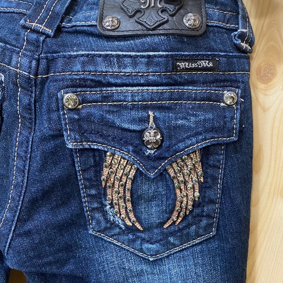 Miss Me Bootcut Jeans - Picture 3 of 4